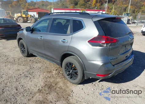 2018 Nissan Rogue Sv из США, поврежденный, VIN 5N1AT2MV8JC755390